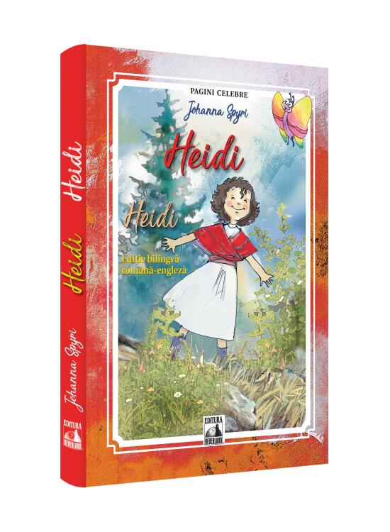 Copertă produs Heidi (Ed. bilingvă) - gallery big 1
