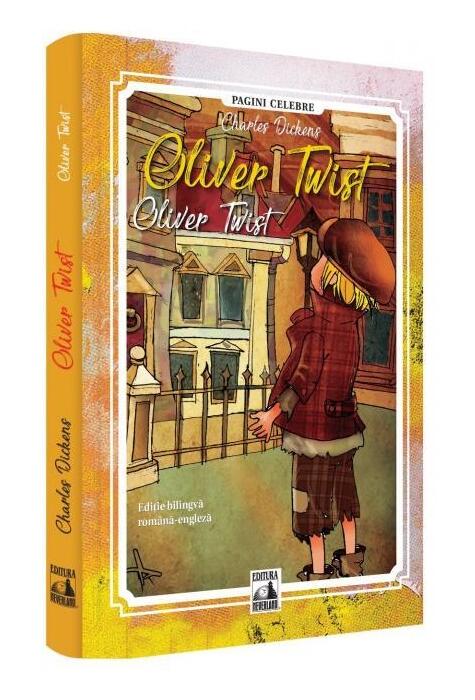 Copertă produs Oliver Twist (Ed. bilingvă)