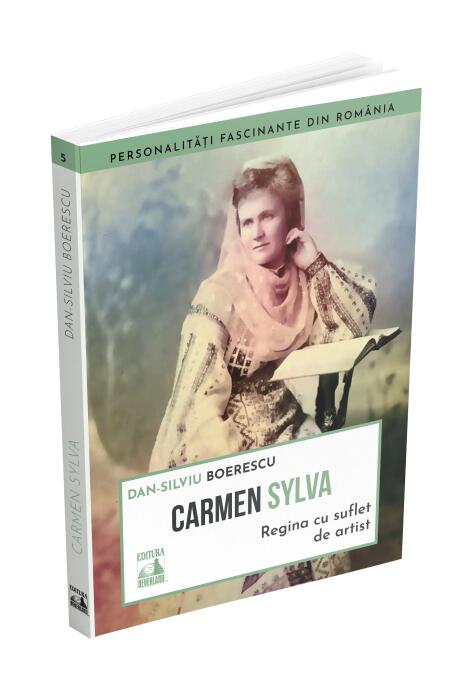 Copertă produs Carmen Sylva, regina cu suflet de artist