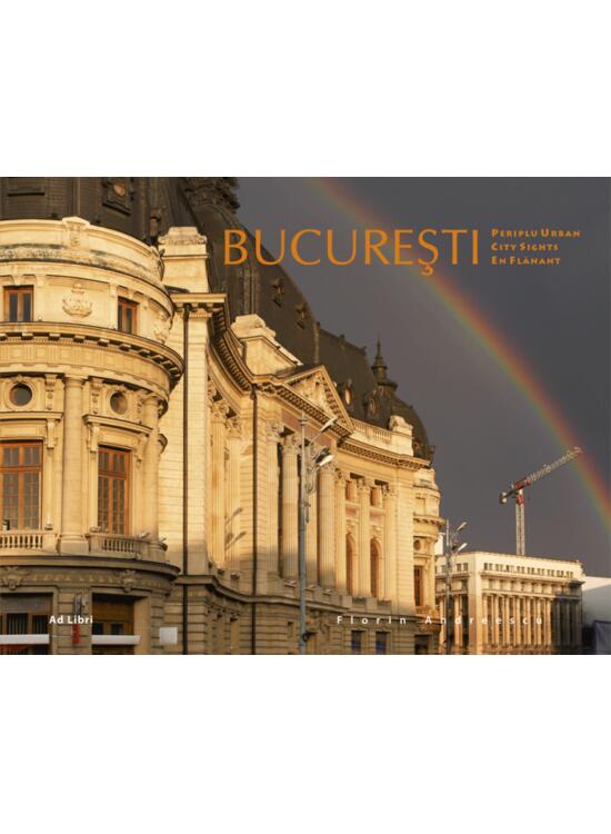 Copertă produs Album București &ndash; Periplu Urban - gallery big 1