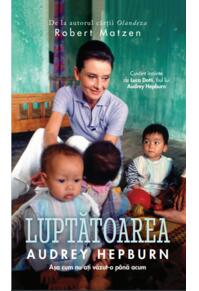 Copertă produs Luptătoarea Audrey Hepburn
