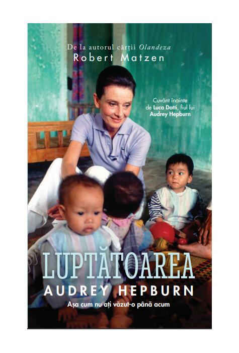 Copertă produs Luptătoarea Audrey Hepburn