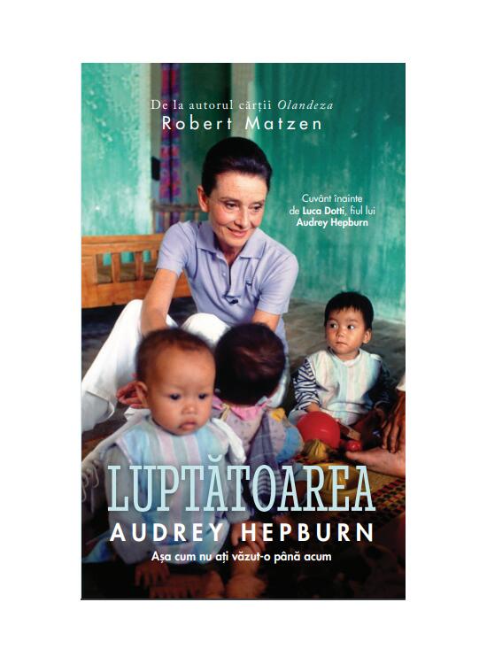 Copertă produs Luptătoarea Audrey Hepburn - gallery big 1