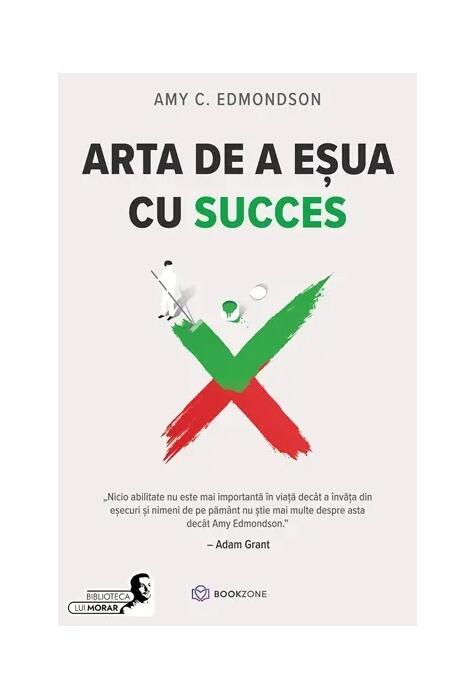 Copertă produs Arta de a eșua cu succes
