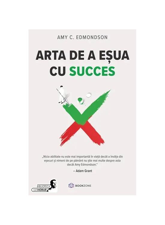 Copertă produs Arta de a eșua cu succes - gallery big 1