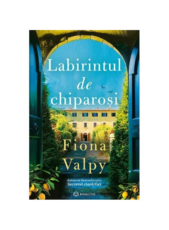 Copertă produs Labirintul de chiparoși - gallery big 1
