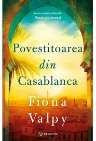 Copertă produs Povestitoarea din Casablanca