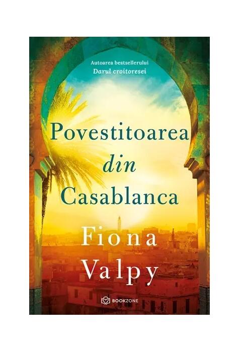 Copertă produs Povestitoarea din Casablanca