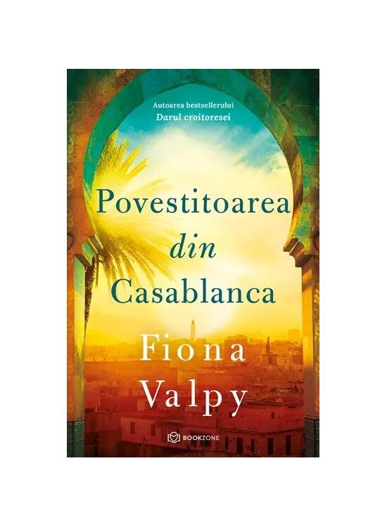 Copertă produs Povestitoarea din Casablanca - gallery big 1