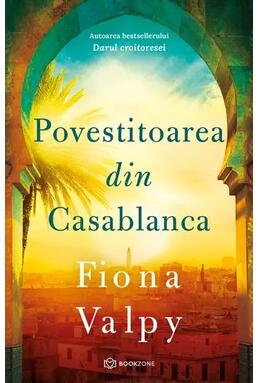 Copertă produs Povestitoarea din Casablanca
