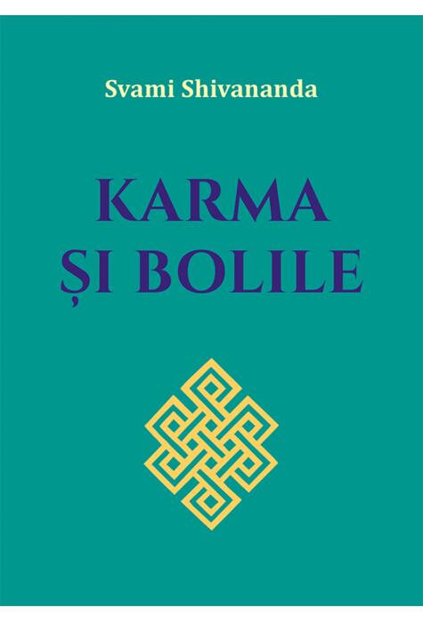Copertă produs Karma și bolile