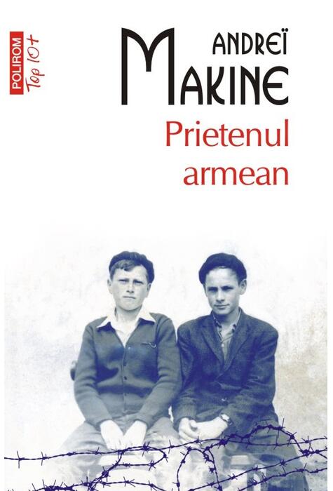 Copertă produs Prietenul armean (Top 10+)