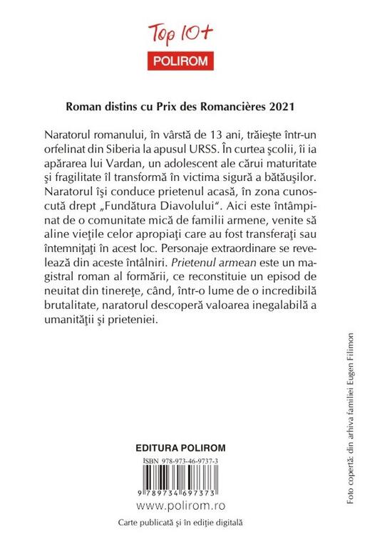 Copertă produs Prietenul armean (Top 10+) - gallery big 2