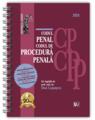 Copertă produs Codul penal și Codul de procedură penală. Ianuarie 2024 - Ediție spiralată - thumb 1