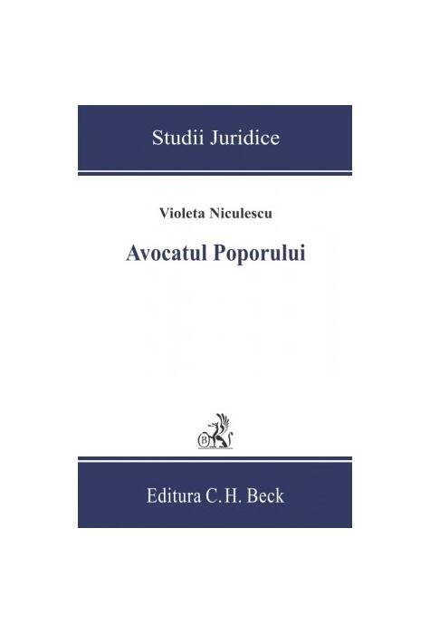 Copertă produs Avocatul Poporului