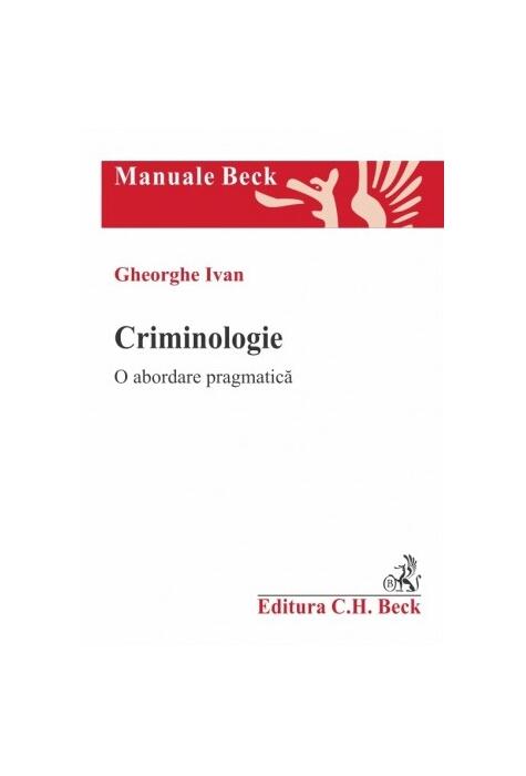 Copertă produs Criminologie