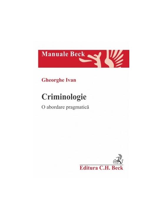 Copertă produs Criminologie - gallery big 1