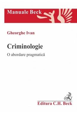 Copertă produs Criminologie