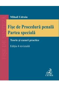 Copertă produs Fișe de Procedură penală. Partea specială