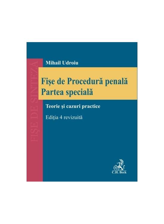 Copertă produs Fișe de Procedură penală. Partea specială - gallery big 1