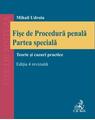Copertă produs Fișe de Procedură penală. Partea specială - thumb 1