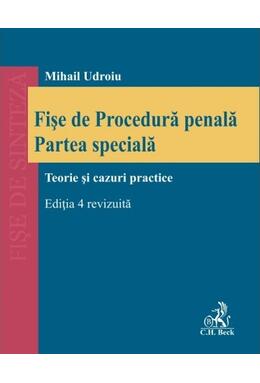 Copertă produs Fișe de Procedură penală. Partea specială