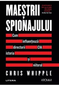 Copertă produs Maeștrii spionajului