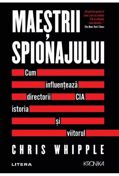 Copertă produs Maeștrii spionajului