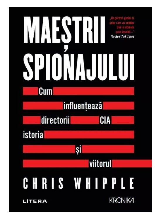 Copertă produs Maeștrii spionajului - gallery big 1