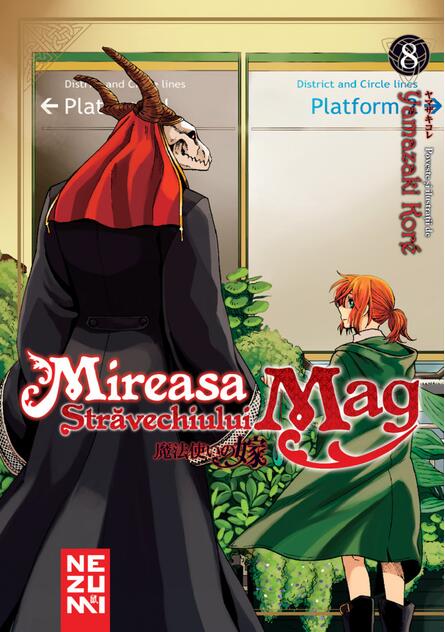 Mireasa Străvechiului Mag (Vol. 8)