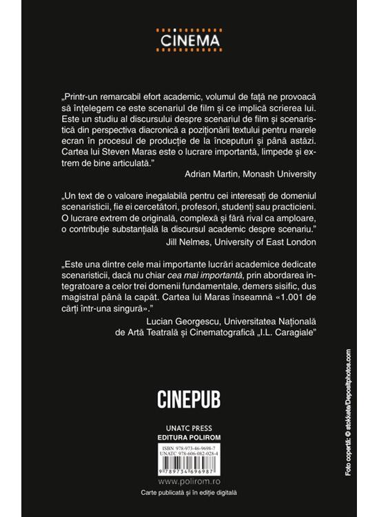 Copertă produs Scenariul de film - gallery big 2