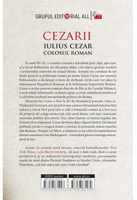 Copertă produs Cezarii. Iulius Cezar - Colosul roman (Vol. 1)
