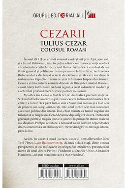 Copertă produs Cezarii. Iulius Cezar - Colosul roman (Vol. 1)