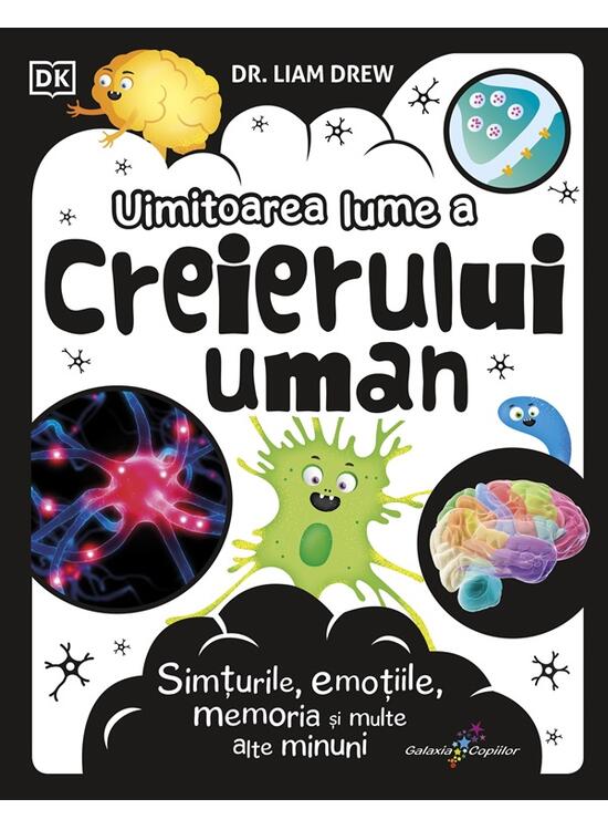 Copertă produs Uimitoarea lume a creierului uman - gallery big 1