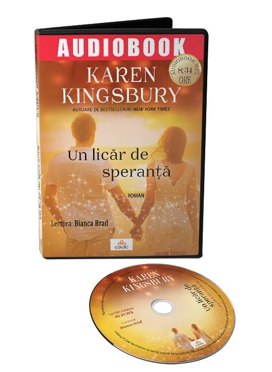 Copertă produs Un licăr de speranță (Audiobook) - gallery big 1