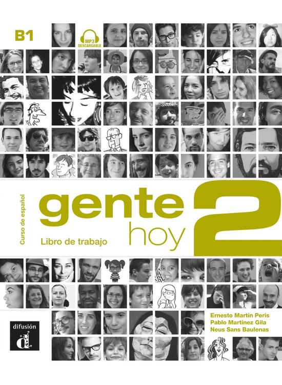 Copertă produs Gente hoy 2. Nivel B1. Libro de trabajo + MP3 - gallery big 1