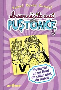 Copertă produs Povestiri cu un final nu chiar at&acirc;t de fericit. &Icirc;nsemnările unei puștoaice (Vol. 8)