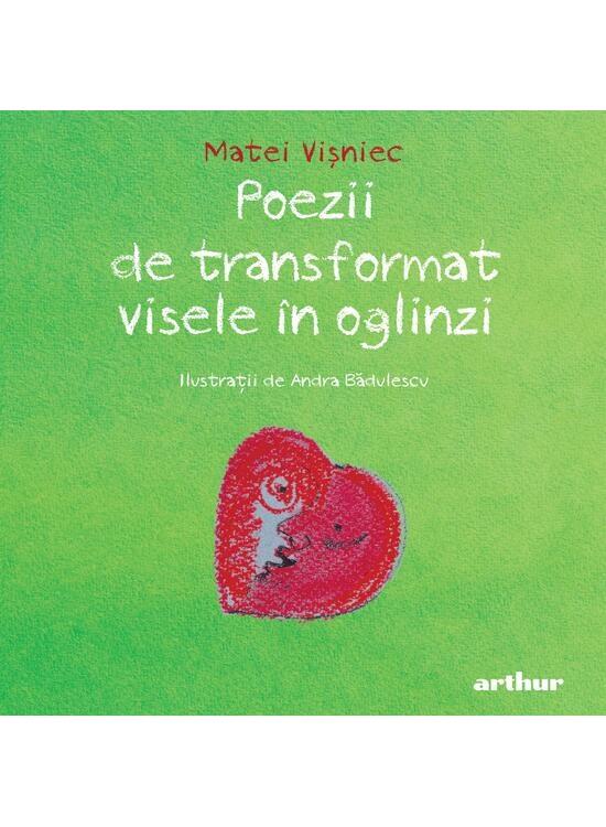 Copertă produs Poezii de transformat visele &icirc;n oglinzi - gallery big 1