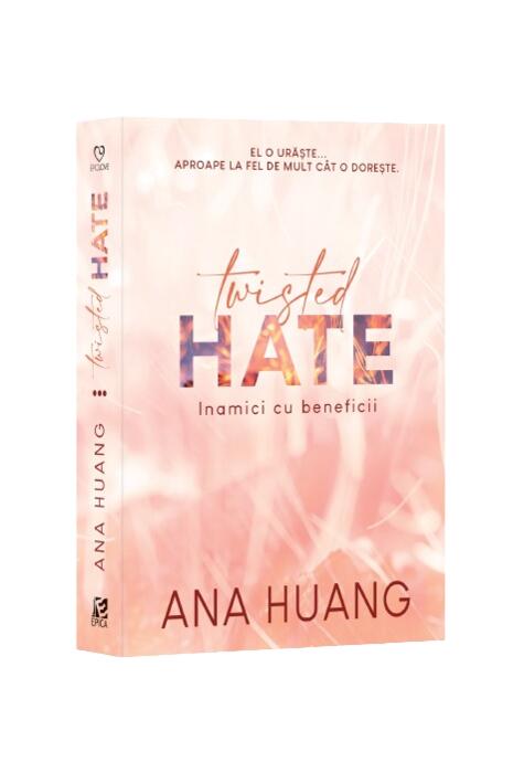 Copertă produs Twisted Hate (Vol. 3)