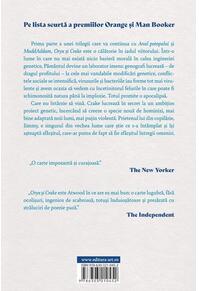 Copertă produs Oryx și Crake - PB