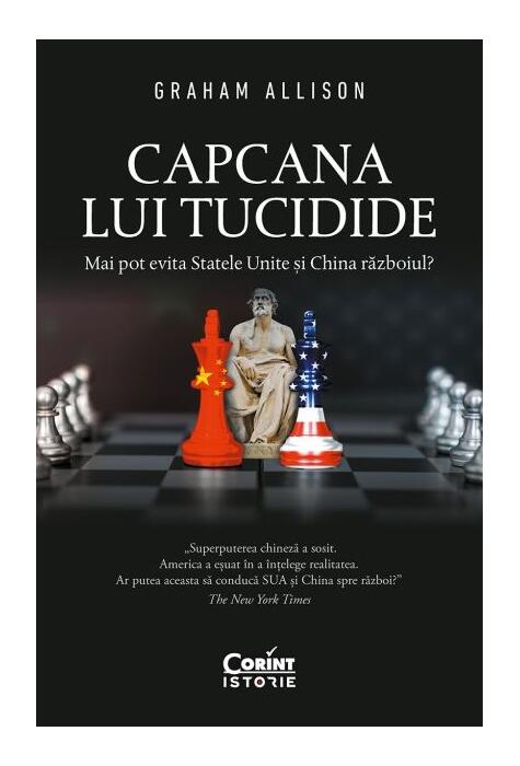 Copertă produs Capcana lui Tucidide
