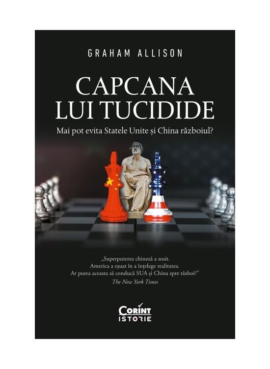 Copertă produs Capcana lui Tucidide - gallery big 1