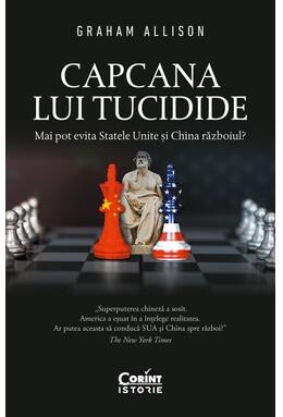 Copertă produs Capcana lui Tucidide