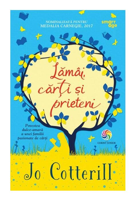 Copertă produs Lăm&acirc;i, cărți si prieteni