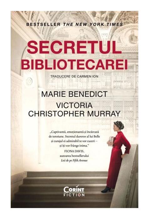 Copertă produs Secretul bibliotecarei