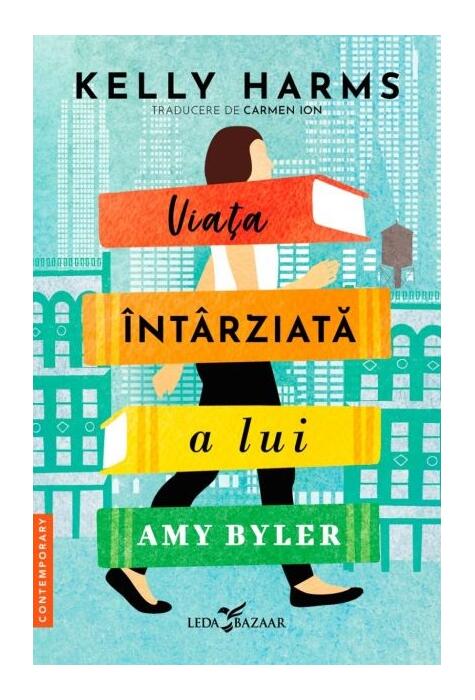 Copertă produs Viața &icirc;nt&acirc;rziată a lui Amy Byler