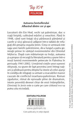 Copertă produs Dimineţi &icirc;n Jenin (Top 10+)