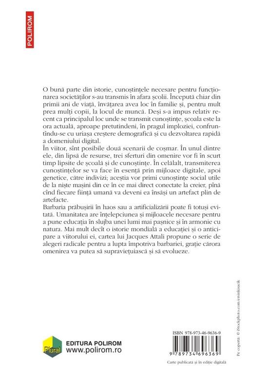 Copertă produs Istoriile şi scenariile de viitor ale educaţiei - gallery big 2