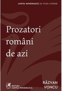 Copertă produs Prozatori rom&acirc;ni de azi