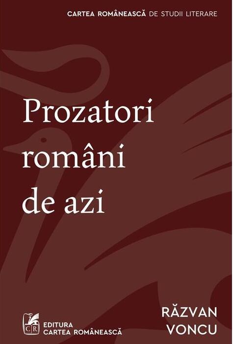 Copertă produs Prozatori rom&acirc;ni de azi